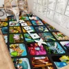 Game R-Robloxs Cool Hallway Carpet Non-Slip Laundry Room Mat Laundry Decor Balcony Child Living Room Bedside Area Rugs 1