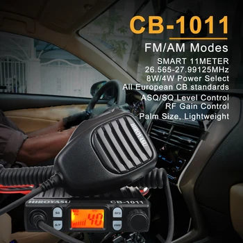 Mini CB Mobile Radio 1