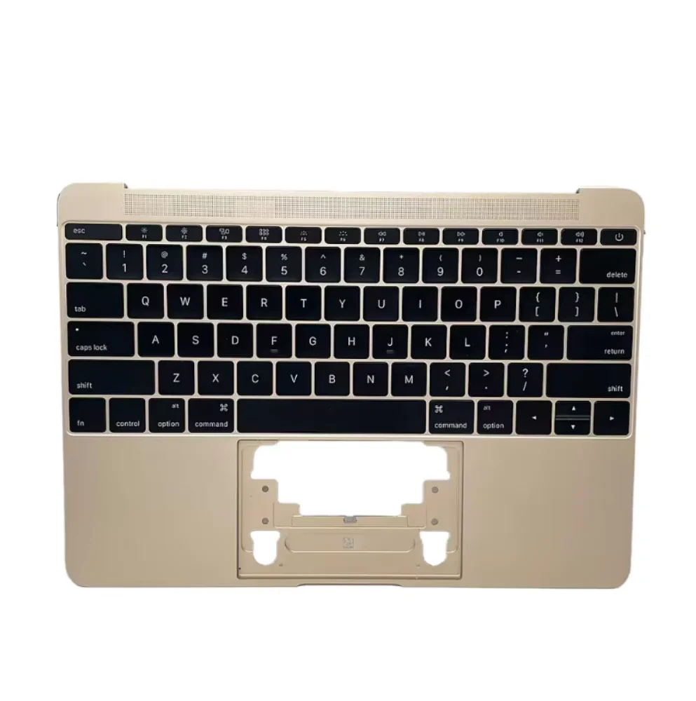 A1534 Topcase with Keyboard for MacBook Air 12'' A1534 Early 2015 EMC 2746 MF855 MF865 Top Case with Keyboard Backlit US Layout