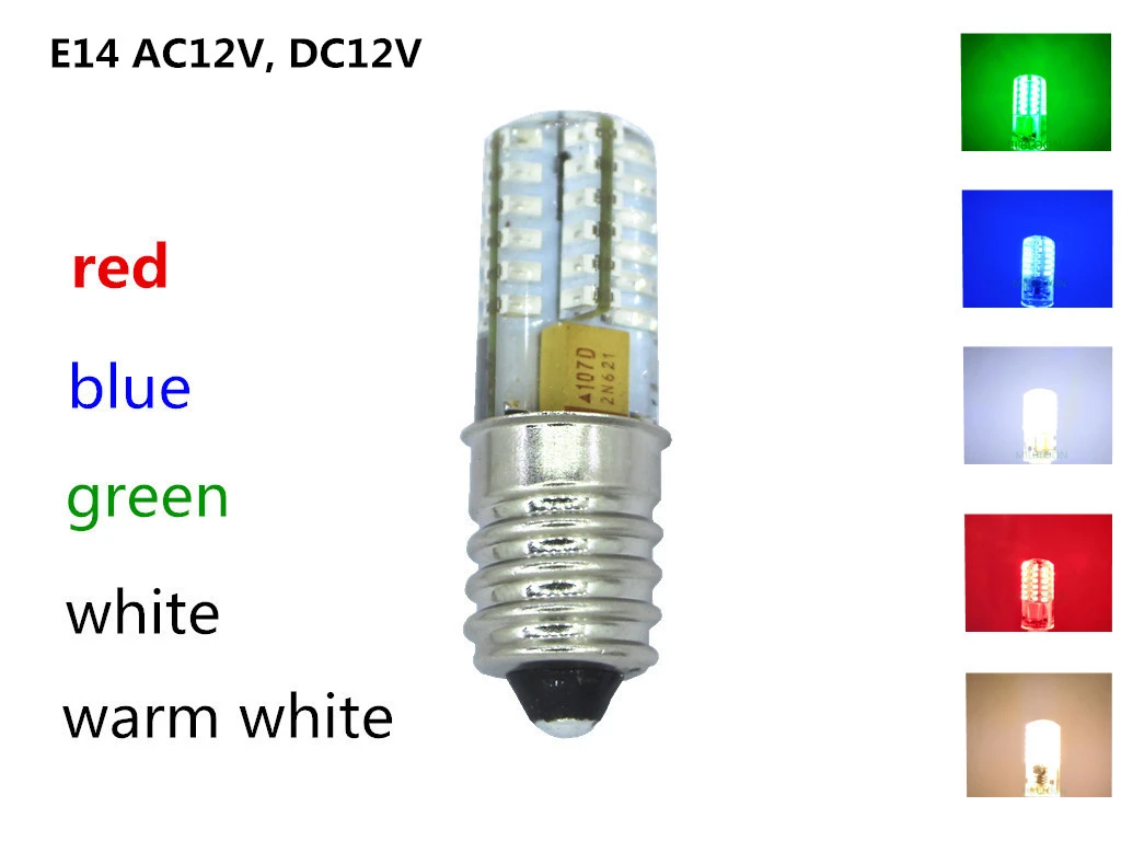 toewijzen verlichten Negen Ac Dc 12v E14 Dc24v Led Bulb Colors E14 12v Led Blue E14 Ac12v Red Led  Candle Light Chandelier Bulb E14 Dc12v Crystal Light Bulb - Led Bulbs &  Tubes - AliExpress