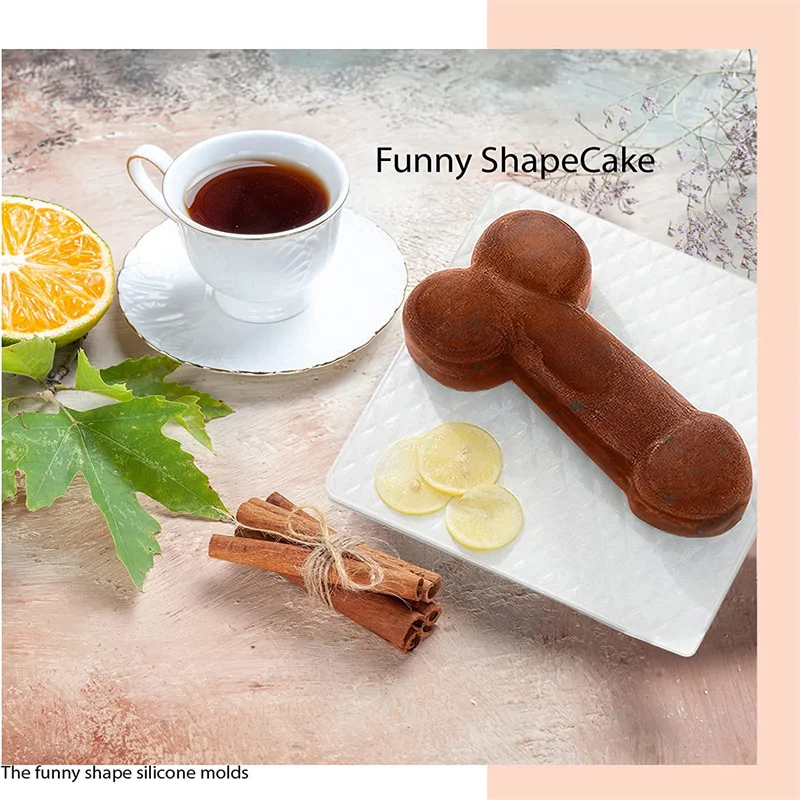 Silicone Penis Cake Pan Mold For Bachelorette Bachelor Party Funny  Chocolate Mould Hilarious Soap Wax Melts Making Supplies Tool - AliExpress