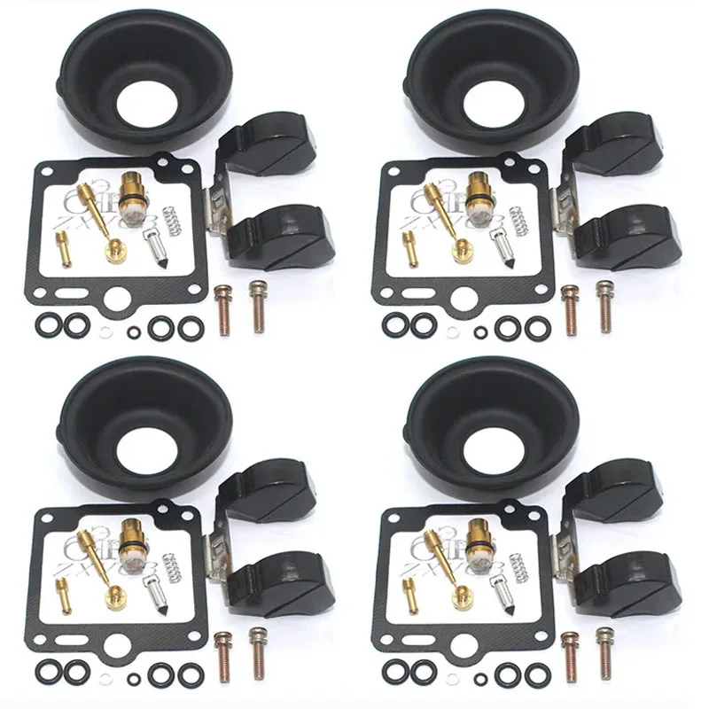 

Plunger Diaphragm 4 set for XJ900F 58L 1986-1990 XJ 900 XJ900 F 58 L Motorcycle Carburetor Repair Kit