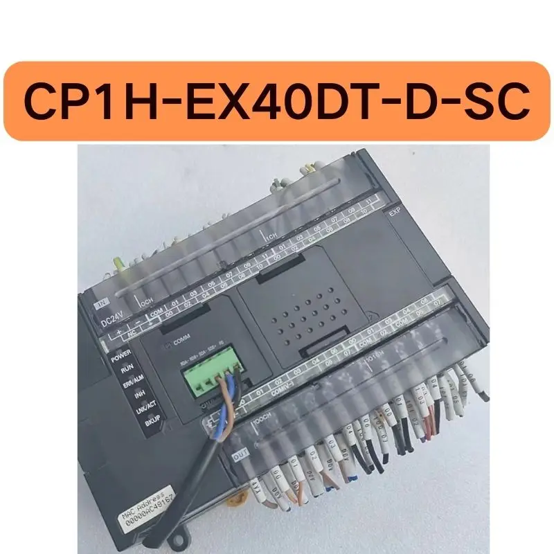 

The second-hand PLC controller CP1H-EX40DT-D-SC tested OK and its function is intact