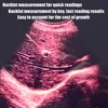 Ultrasound Scanner Veterinary for Pregnancy,Vet Digital Portable B-Ultra Sound Scanner 8 Color Panels for Animals Pregnancy Test 3