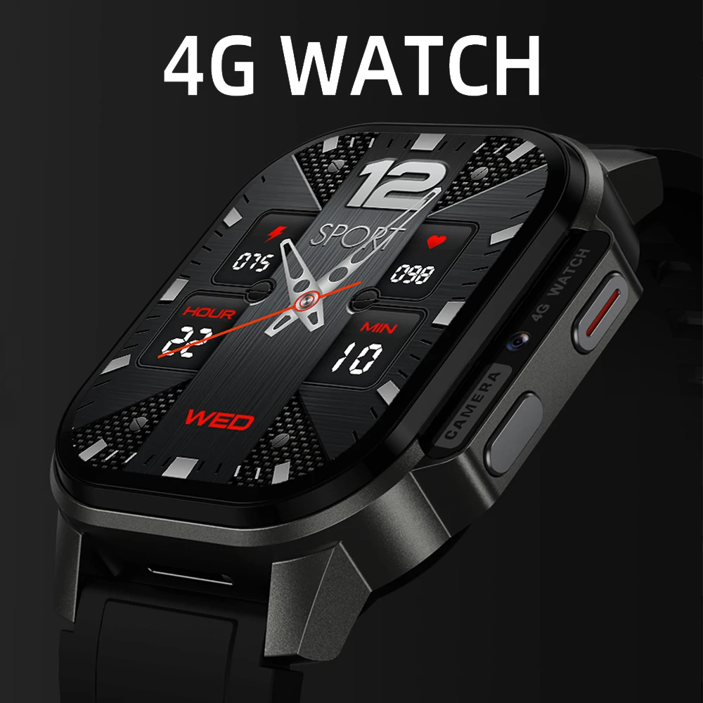 Ʈ ġ DM62 AMOLED 4G LTE Ʈ ġ 2.13 ġ HD ũ, 2GB RAM, 16G ROM, SIM  ī޶ , GPS  ġ