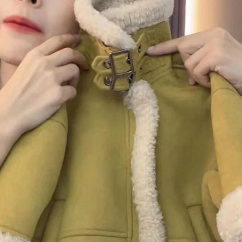 Girls Korean Jacket Fall and Winter Section New Thickened Padded Boys Children's Jacket