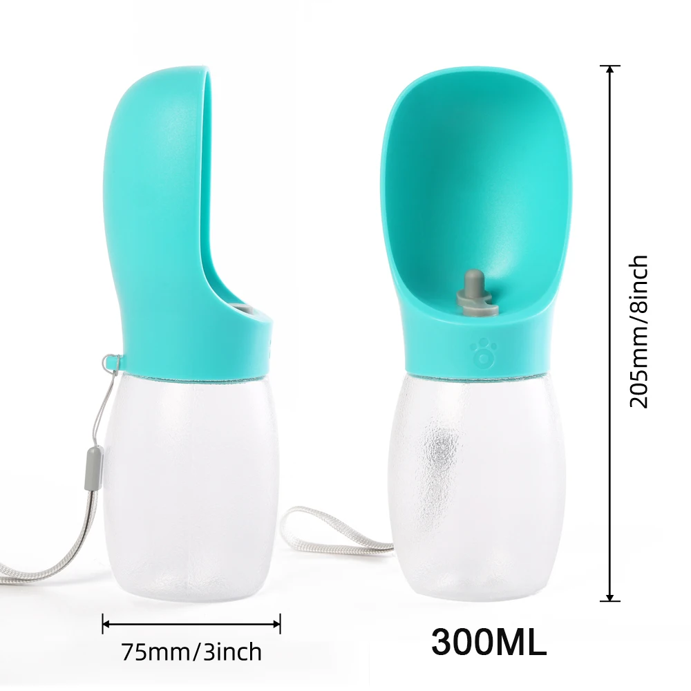 Dog Water Bottle Portable Pet Water Dispenser for Small Big Dogs Cat Walking Travel Leakproof Chihuahua Pug Drinking Bowl Feeder 6