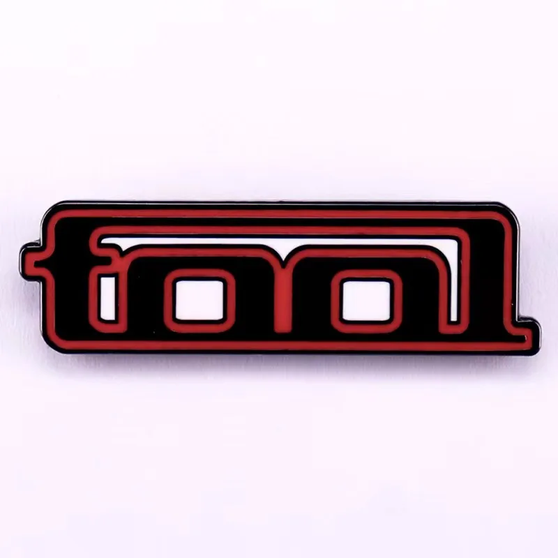 Pop Rock Jewelry Classic Music Band Logo Enamel Pin - Unique Fan Collection Badge Gift Accessories Wholesale