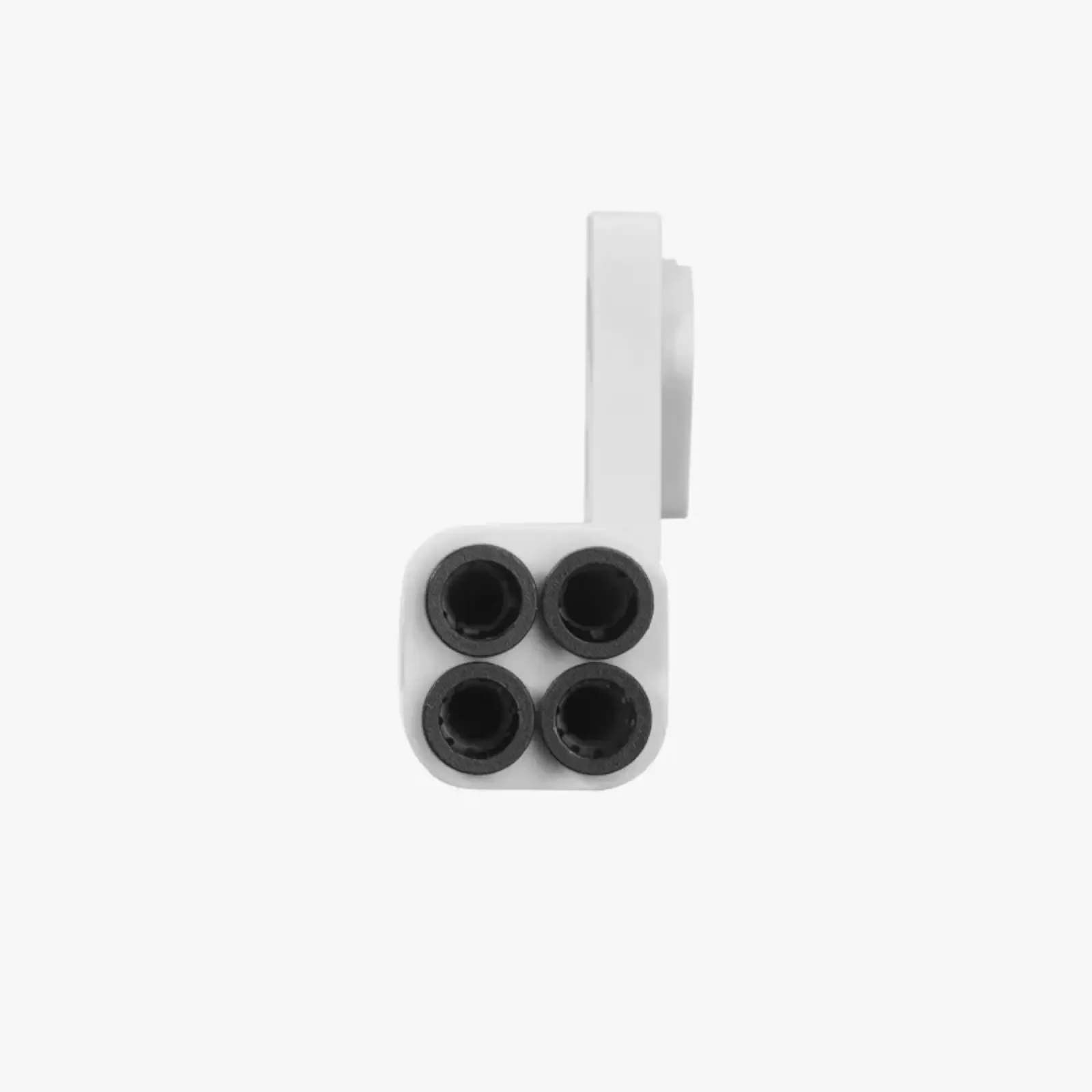 Bambu Lab 3D 프린터 부품, PTFE 어댑터 재료 파이프 확장 포트, AMS, X1, P1, X1C, P1S, P1P 용 4 개의 피딩 모듈 연결