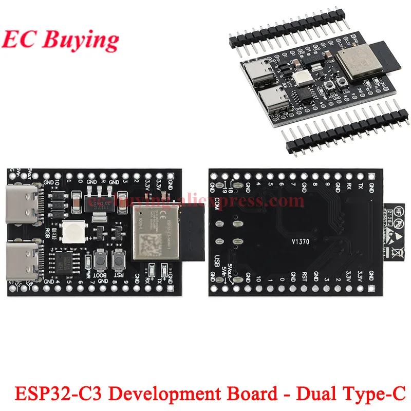 ESP32-C3 PRO Mini SuperMini OLED Null Entwicklung Bord ESP32C3 2,4G WiFi BT Bluetooth-kompatibel Drahtlose Wi-Fi modul Für Arduino – Detail 15
