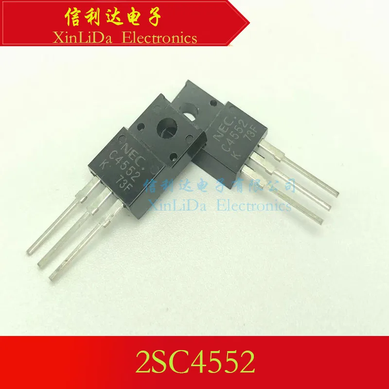 

2SC4552 Новый и оригинальный маркировочный код C4552 TO-220F Triode