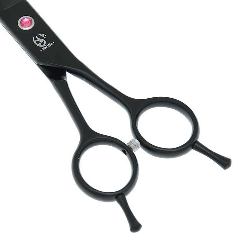 9 inch Meisha 24cm Pet Trimming Scissors Japan Steel Dog Big Cutting Shears Animals Curved Scissors Pets Grooming Tools B0062A