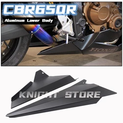 FOR HONDA CBR650R CBR650F CBR 650 R CBR 650 F 2014 2018 2019 2020 2021 2022 2023 motorcycle accessories Aluminum Lower Body Kit