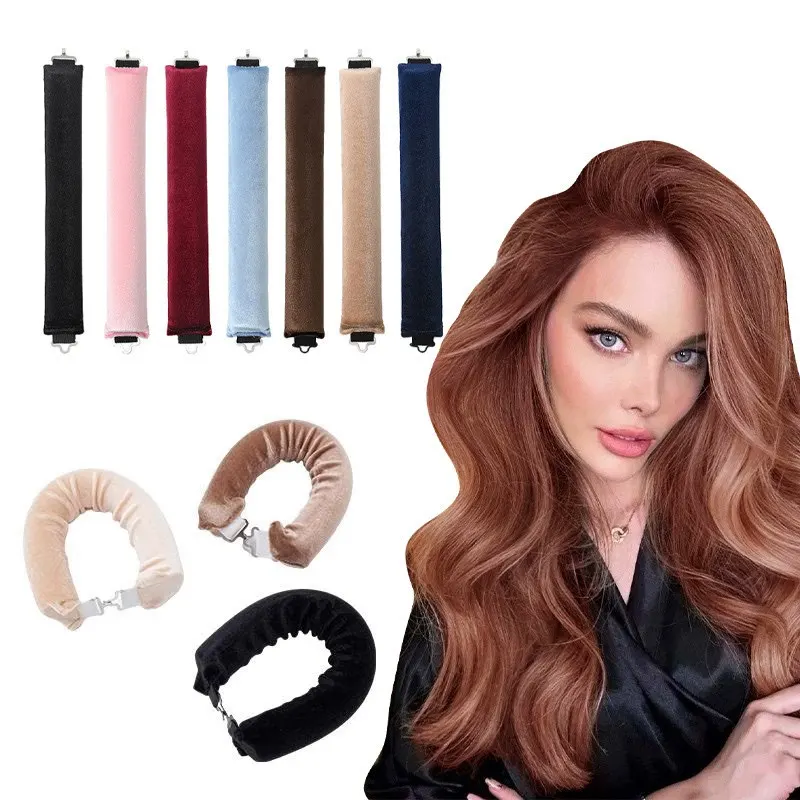 Heatless Hair Curlers - Soft Curling Rod Headband for Effortless Styling