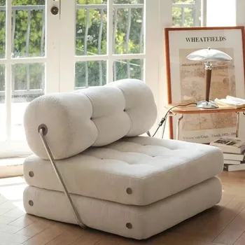 북유럽 소파 두부 블록 모듈 조합, 소형 아파트 접이식 소파 침대, 타지 레이지 럭셔리 소파, 거실 가구