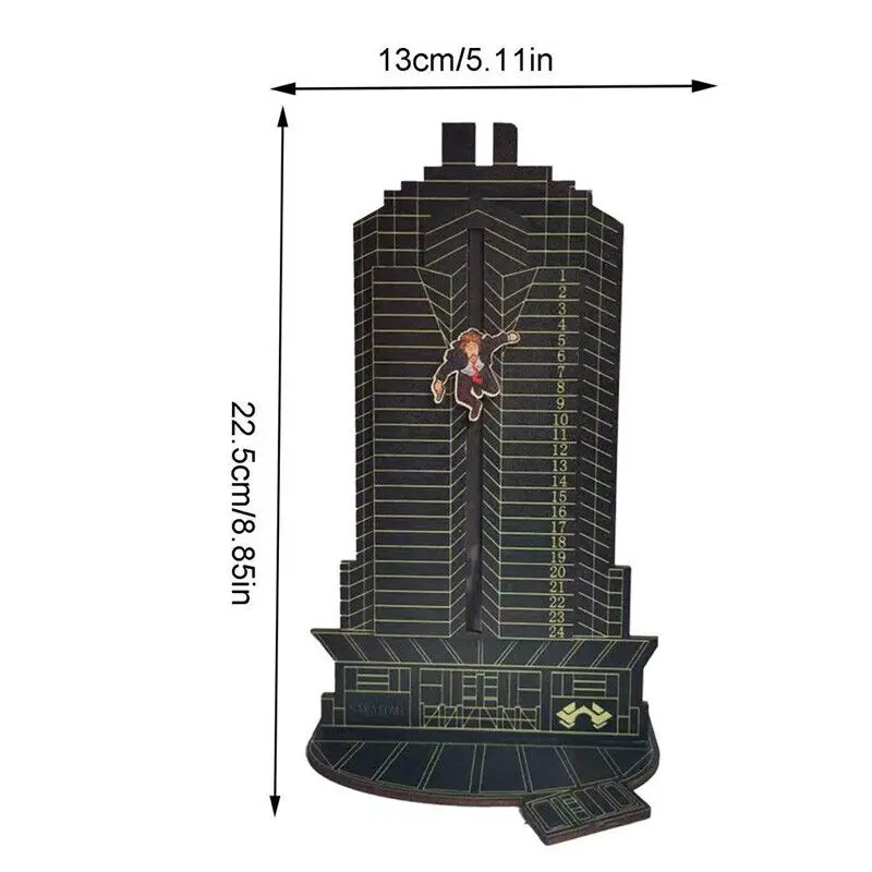 Christmas Advent Calendar Deadly Advent Calendar Hans Gruber Dropped Nakatomi Plaza Home Wooden Ornament Christmas Festive Decor