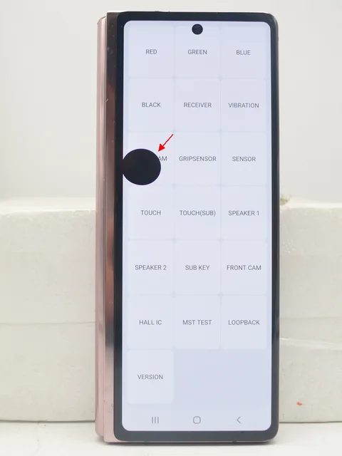 Bandeja De Samsung Z Fold 2 5g ( F916 ) Porta Sim Chip | Cuotas sin interés