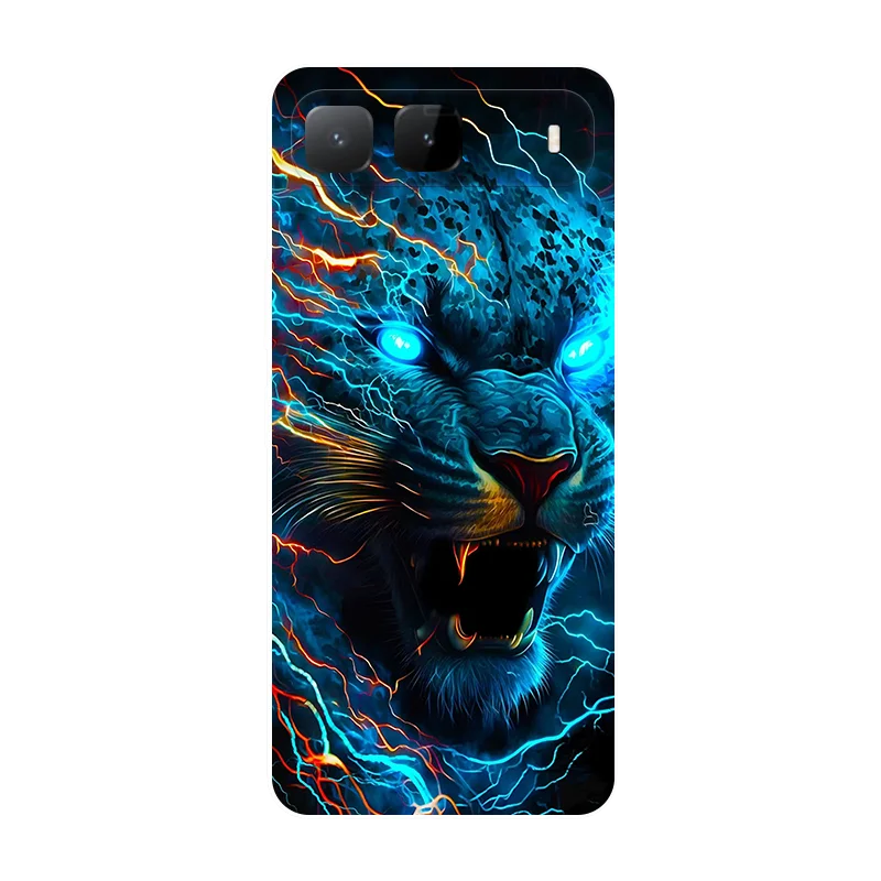 Cute Cat Soft TPU Protective Phone Case with Bumper Guard