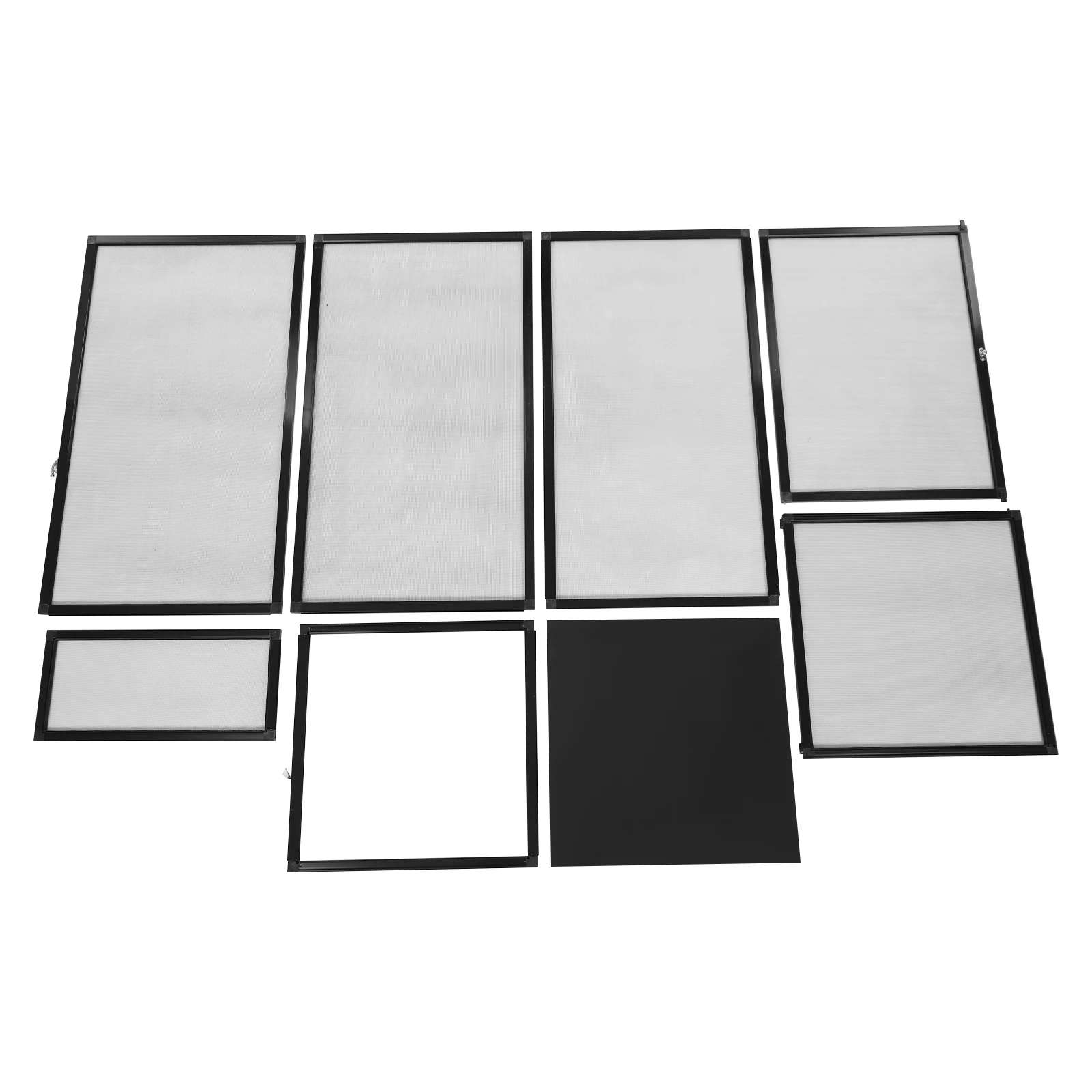 Rectangular Reptile Terrarium Enclosure 6