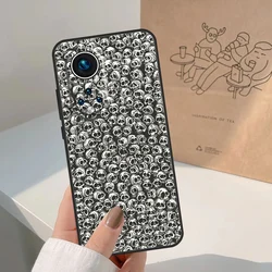 Gothic Fashion Skull Phone Case Cover for Honor X7a (UUU2949)