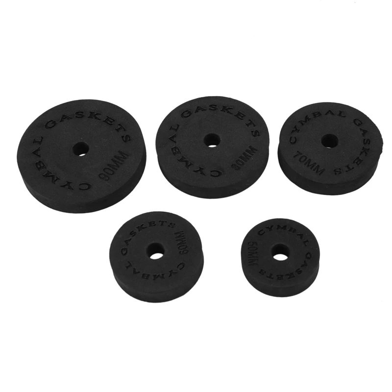 

Набор фетровых шайб 5 шт., набор тарелок для барабана, Сменные аксессуары для шайбы