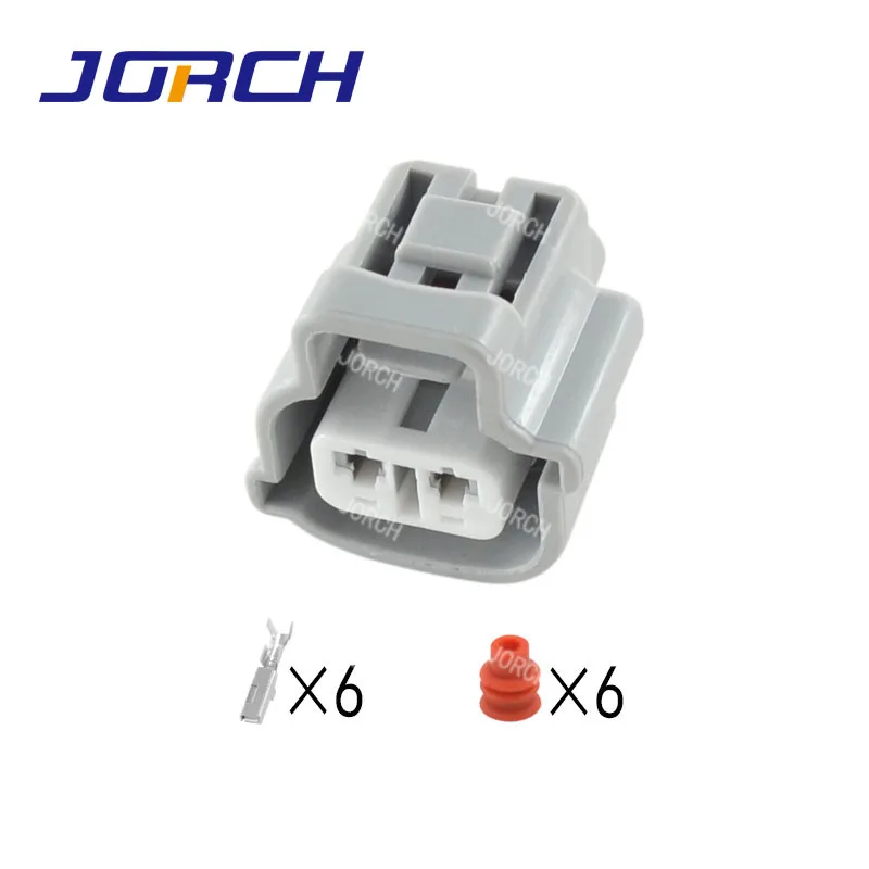 Envio Gratuito de 10 Conjuntos 2pin Sumitomo Toyata Auto Plástico Plugue Elétrico Fio Conector à Prova Impermeável Água 9098011019 o