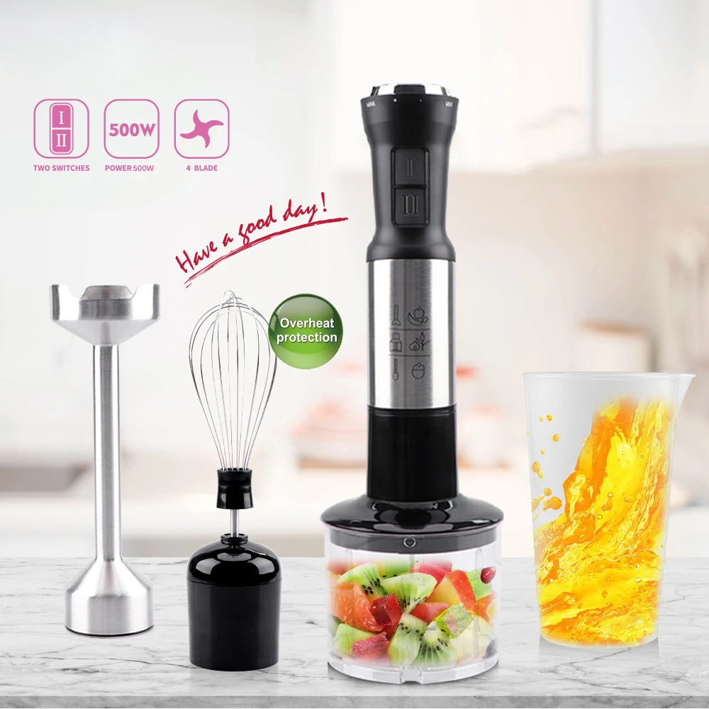 Electric Food Processors for Home Appliance 4 in 1 Electric Blenders