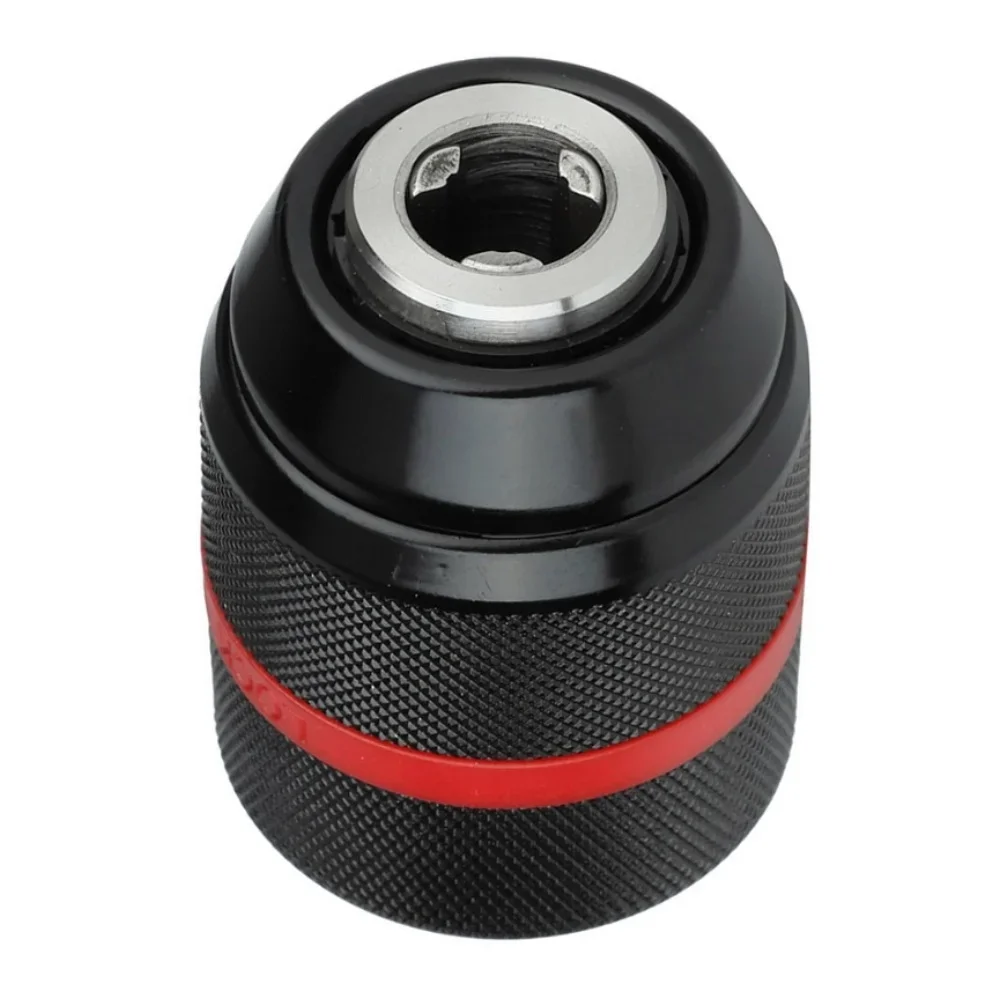 금속 래칫 무키 드릴 척 3824UNF 나사 0.8-10mm 전기 드릴용 클램핑 범위 0.8-10mm 및 안전 잠금 기능