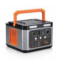 Station d'alimentation portable 600W 100000mAh, générateur solaire d'urgence à onde sinusoïdale pure pour la maison, le camping, l'extérieur, prise EU 3