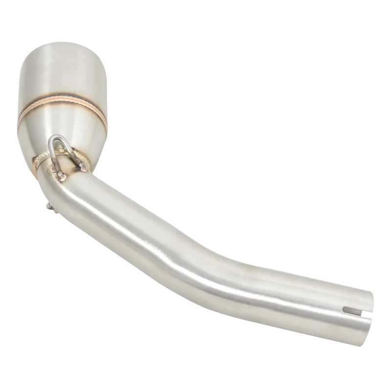 Slip On For Honda GROM125 MSX125 SF GROM 125 2021 2022 2023 51mm Motorcycle Exhaust Escape Systems Moto Modified Mid Link Pipe - Image 4