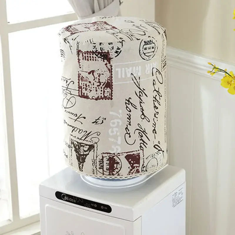 Water Bottle Cover Gallon Case Dispenser Barrel Canister Bucket Dust Protector Coolers Printed Temperature Pressure Beverage