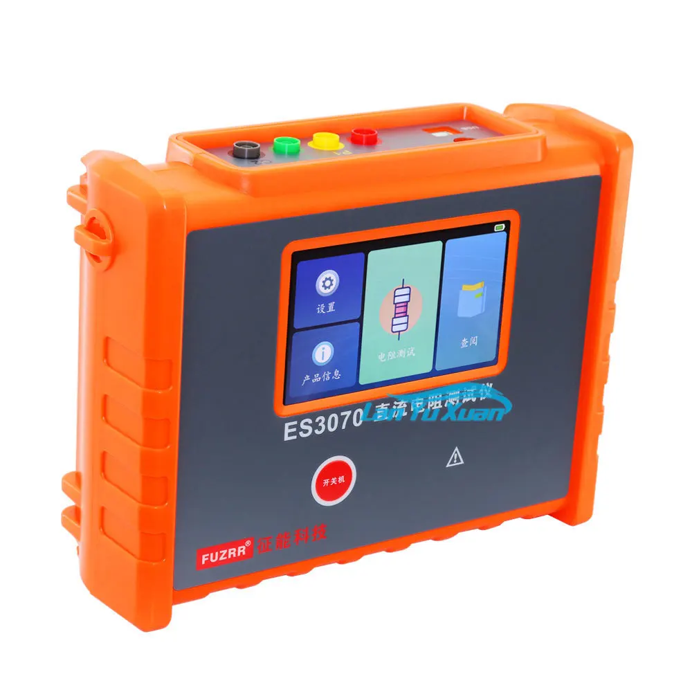 

Multifunction ES3070 DC Resistance Tester Transformer Winding Test Machine with 5A 10A