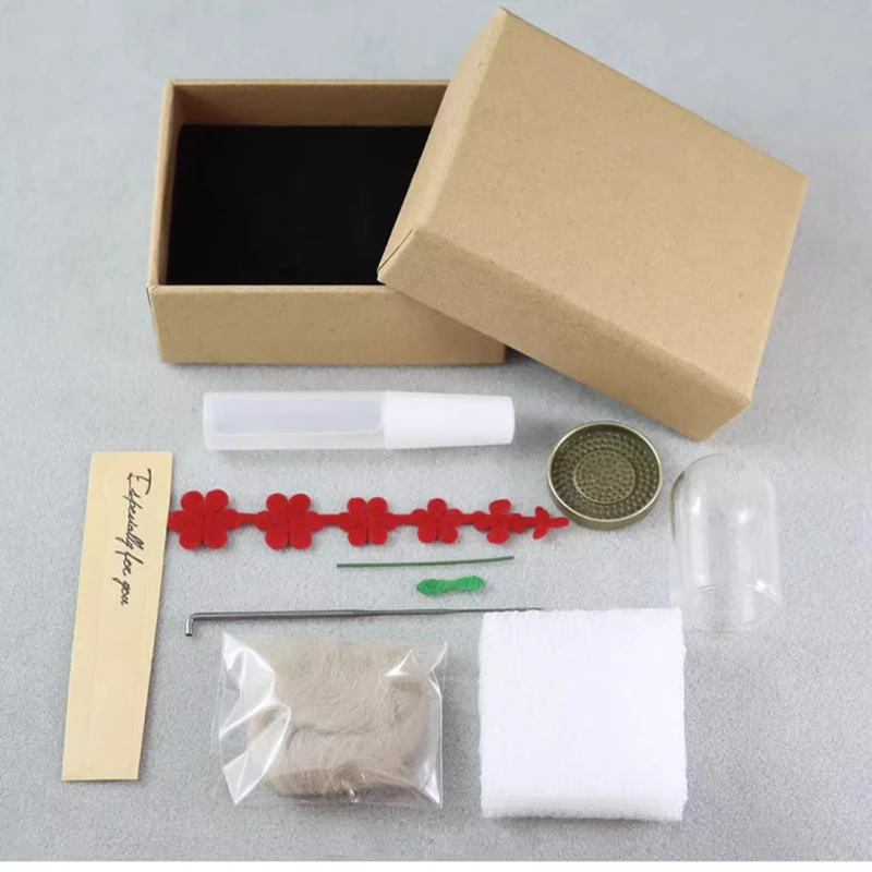 반려동물 털 기념병 강아지 이빨 기념병 장식품 DIY 장미 개 고양이 기념품 반려동물 장례 용품