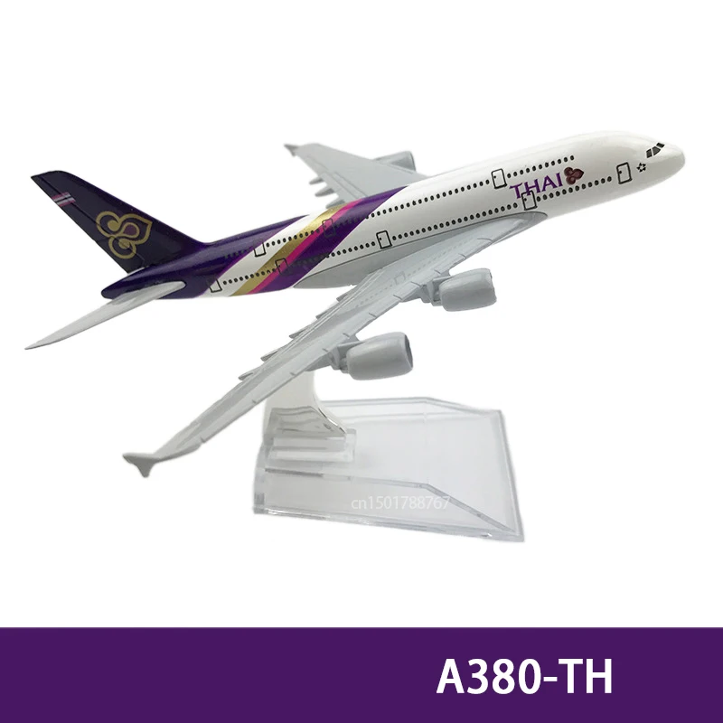 6-Inch Diecast Airplane Replica
