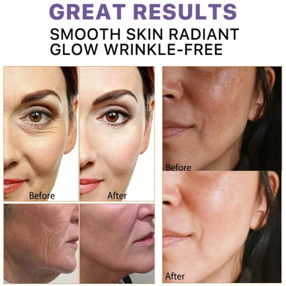 New Remove Wrinkle Face Cream Improve Puffiness Firming Lifting Fade Fine Lines Anti-Aging Moisturizing Brighten Skin Care