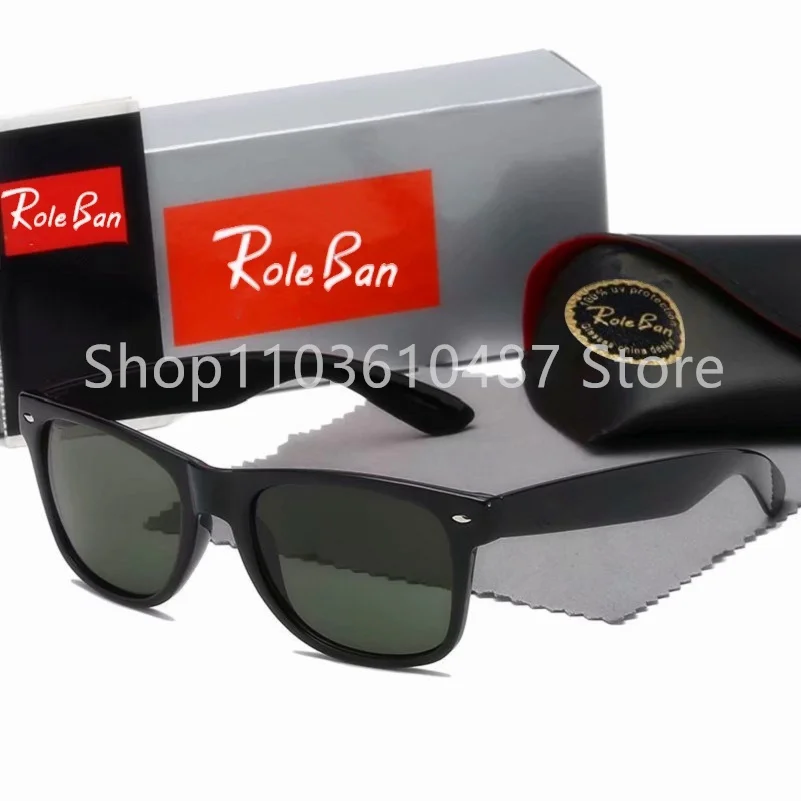 

2024 классические солнцезащитные очки для мужчин и женщин, солнцезащитные очки с металлической оправой, очки для вождения UV400