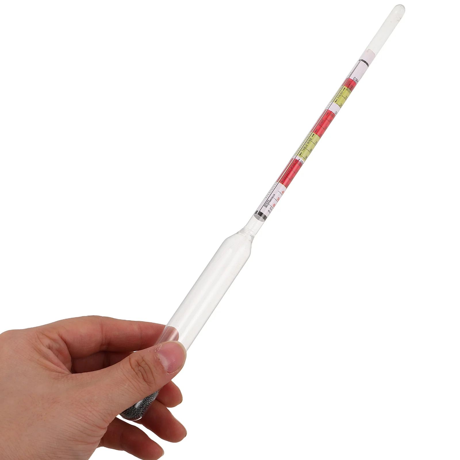 Triple Scale Hydrometer Beer Brix Meter Tester Sugar Level Mead Gravity Hydrometer Brewing Supplies Lab Equipment Alcohol