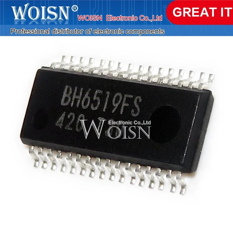 

10PCS BH6519FS BH6519 SSOP-32