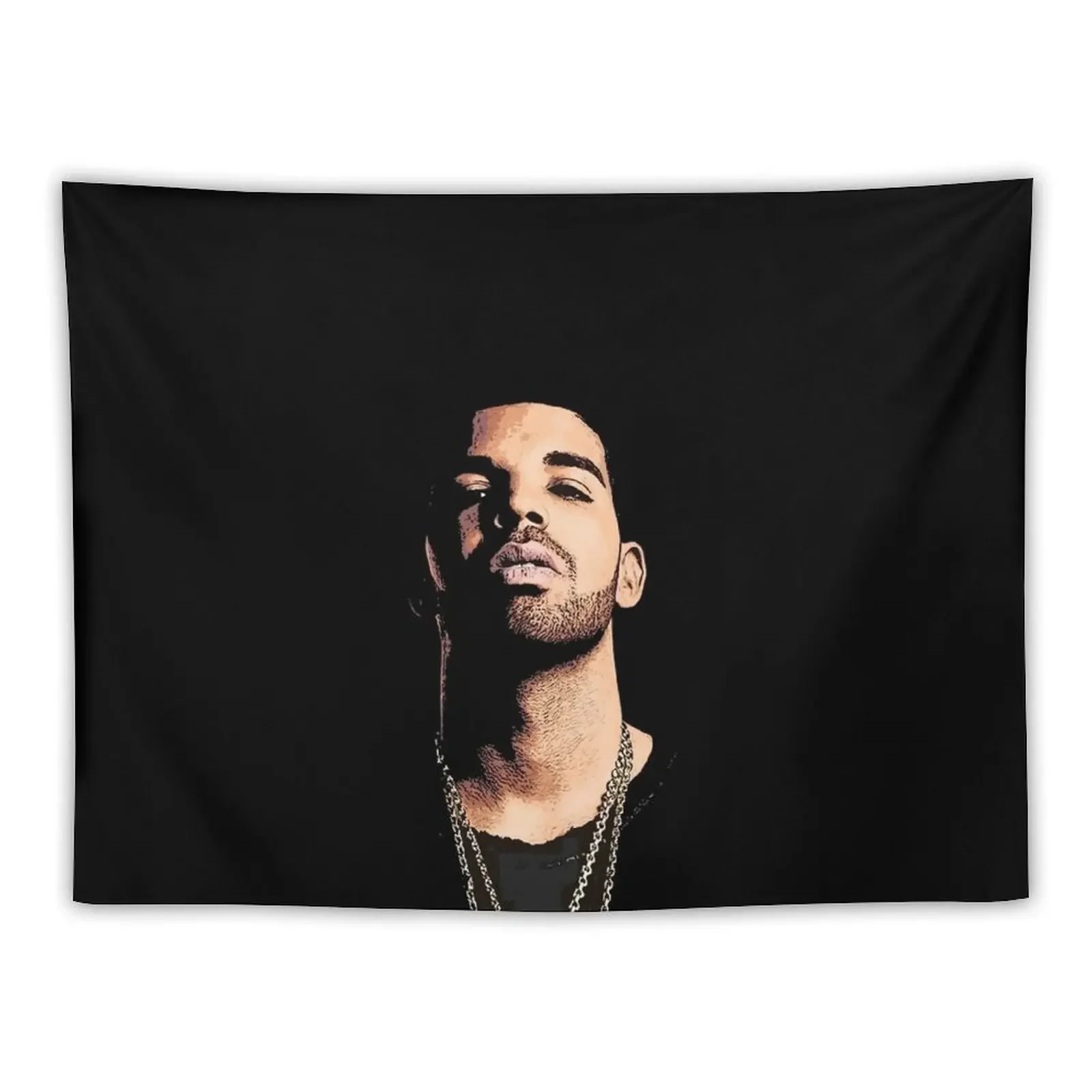 

Drake Cartoon Face Tapestry Outdoor Decoration Decorative Wall House Decor Wall Tapestries Tapestry