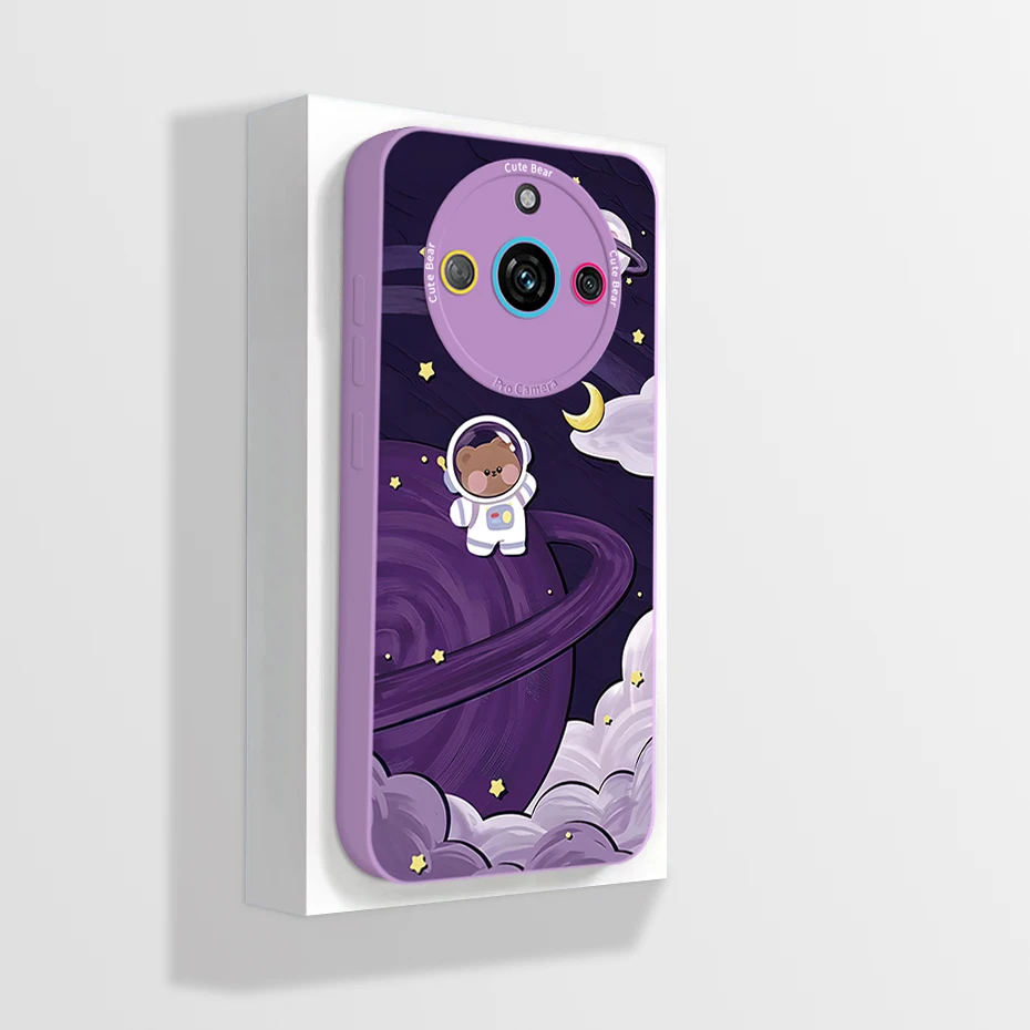 Stylish Shockproof Phone Case - Painted Design