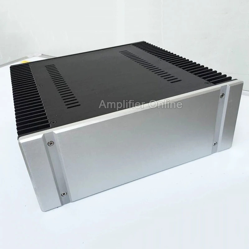 1PCS 320MM*120MM*315MM All Aluminum Chassis Small Class A Amplifier