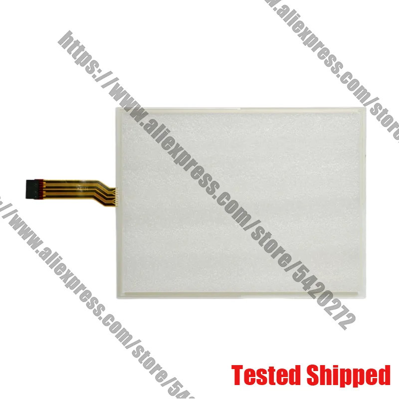 2711P-K12C4D7 2711P-K12C4D6용 터치스크린 패널(멤브레인 키보드 포함)