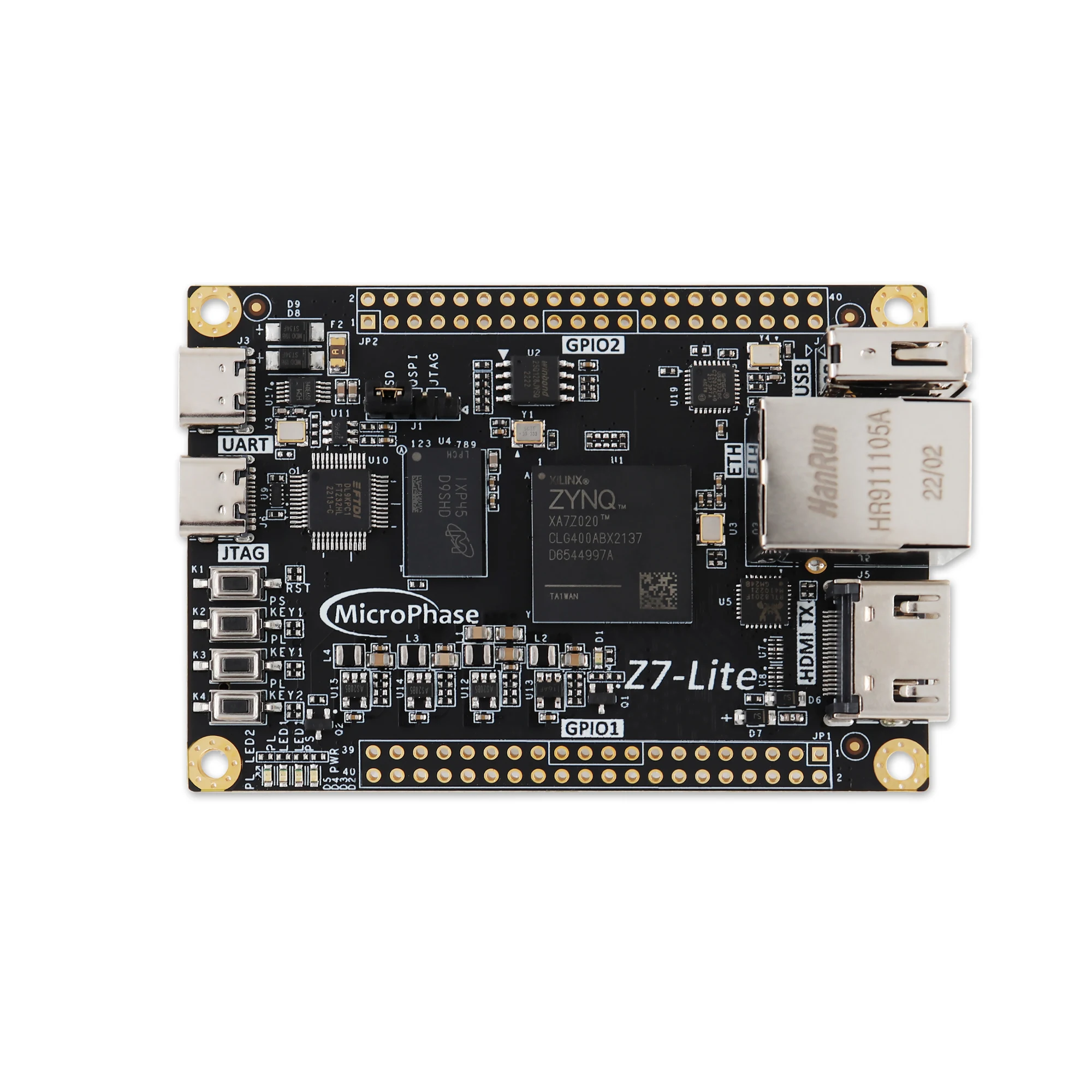 MicroPhase Z7-Lite ZYNQ Xilinx Zynq-7000 FPGA   ŰƮ, ھ Borad, XC7Z010, XC7Z020