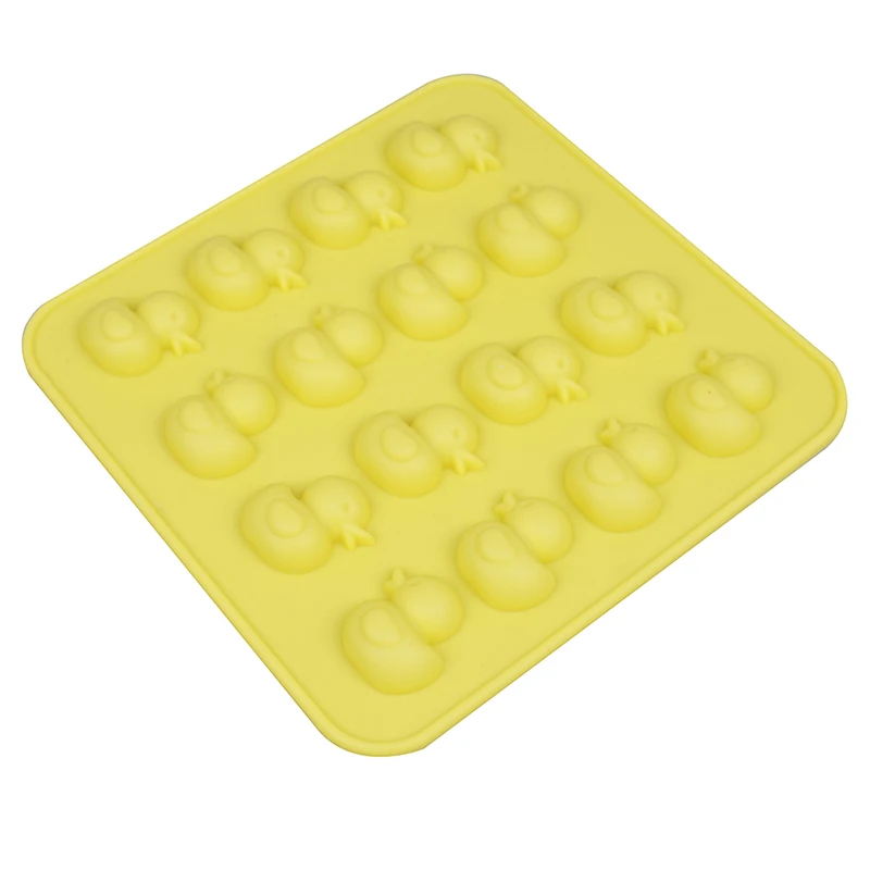 Description Picture 4 of itemCute Duck Silicone Mold DIY Chocolate Ice Biscuit Candy Moulds Kitchen tools