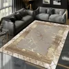 Nordic Luxury High-end Living Room Carpet Home Decoration Modern Bedroom Large Area Rugs Elastic Washable Non-slip Door Mat 3