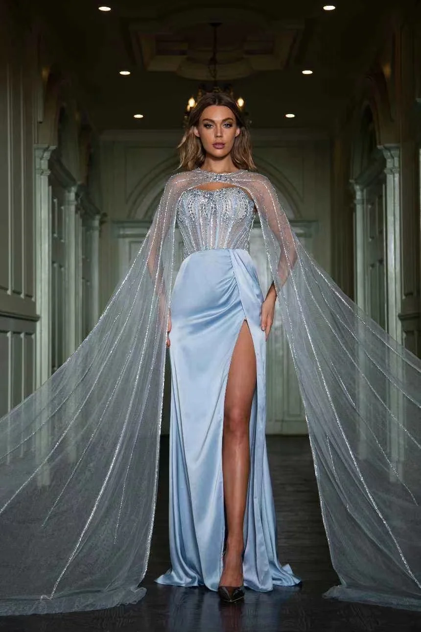 Green A-Line Skirt Backless Mesh Skirt Cute Bridesmaid Dress Cocktail Party Dress