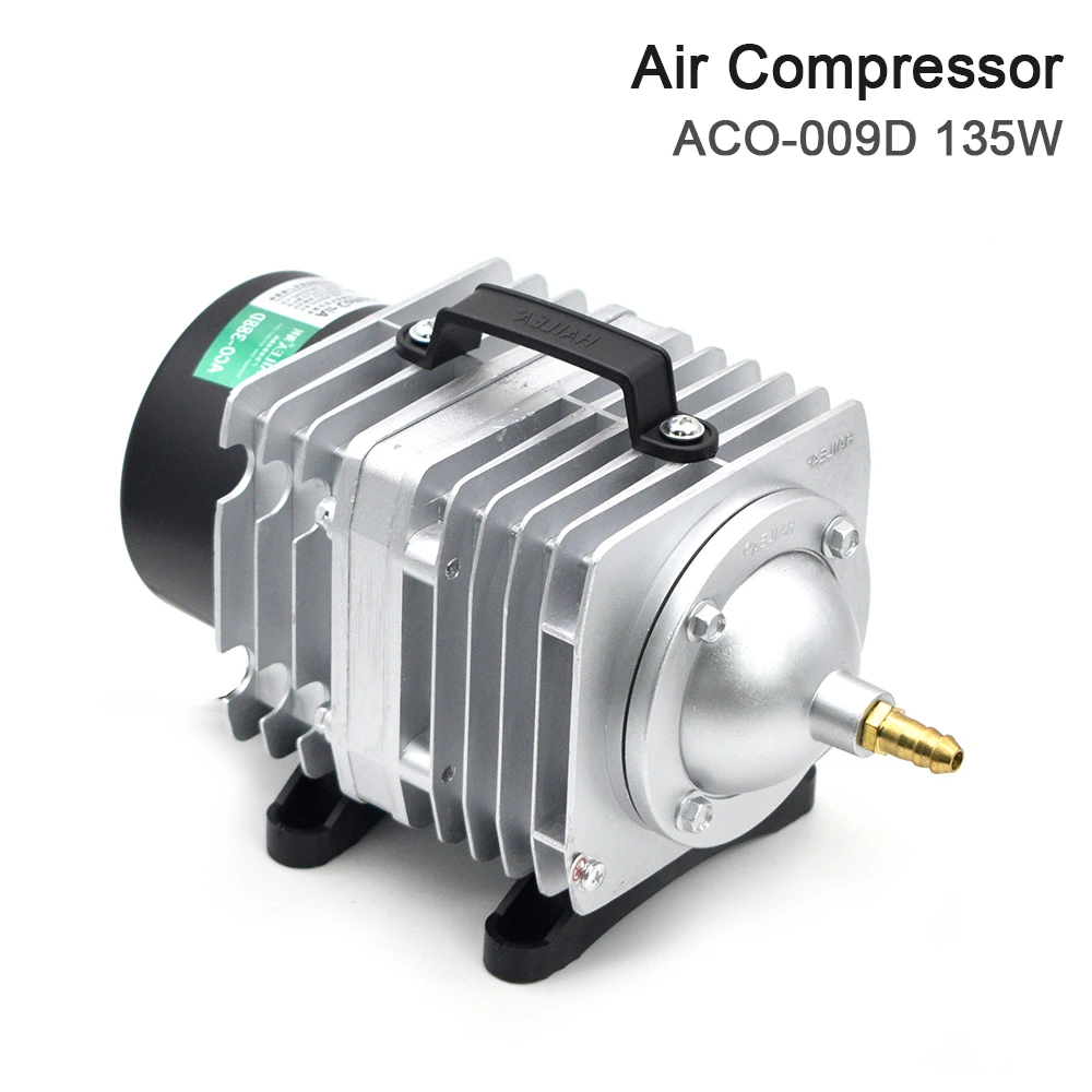 50 60W Air Compressor Electrical Air Pump for CO2 Laser