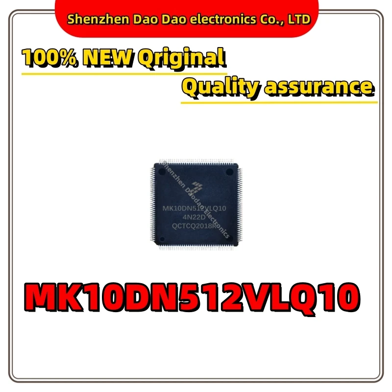 MK10DN512VLQ10 MK10DN512VLQ Microcontroller MCU chip LQFP-144 IC Chip Quality Brand New