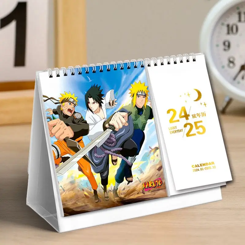 NARUTO ナルト　木製コミックカレンダー2025 ・アートコースターBOX NARUTO ナルト 木製コミックカレンダー2025 アートコースターBOX