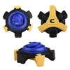 14Pcs/pack Golf Shoe Spike Sports Spike Screw Golf Training Aids Replacement Cleat Screw Fast Twist Foot For Shoe Spikes New 4